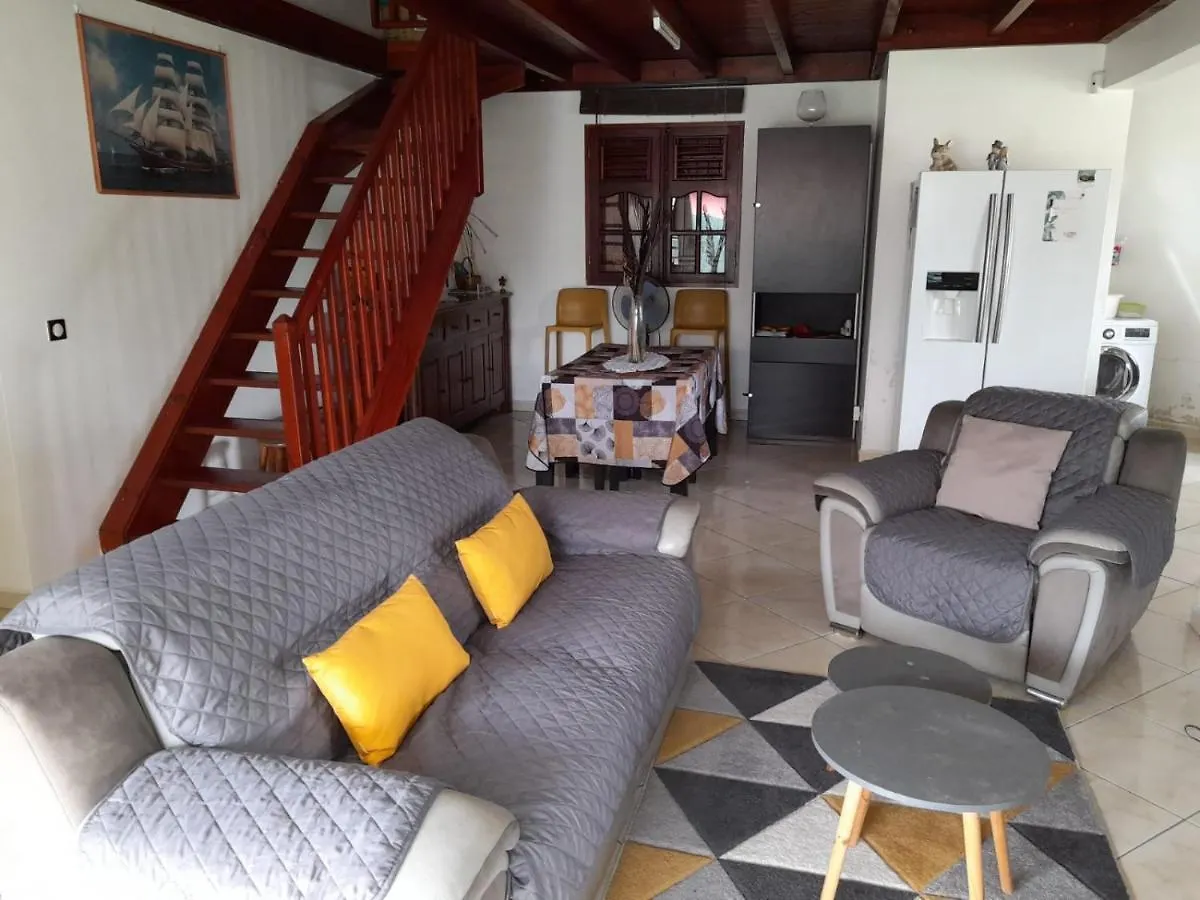 La Villa Bois-Rada Sainte-Rose Guadalupe