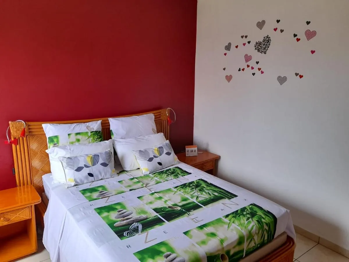 Casa de Campo La Villa Bois-Rada Sainte-Rose Guadalupe